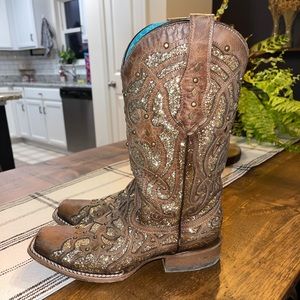 Corral Glitter Boots